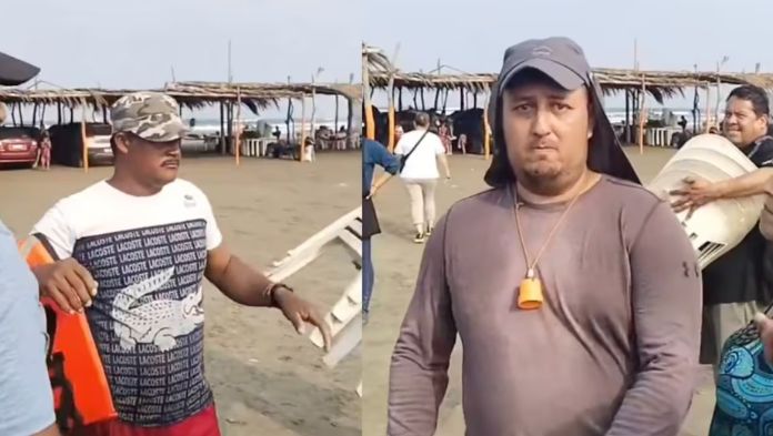 Se regularizará comercio en playas tras agresión de palaperos en Chachalacas