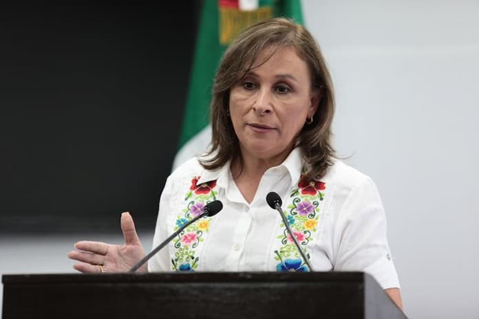 Rocío Nahle lamenta el fallecimiento del Papa Francisco