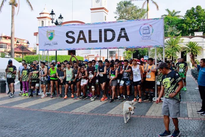 Vive Santiago Tuxtla, la Cuarta Edición del Trail Olmeca 2025