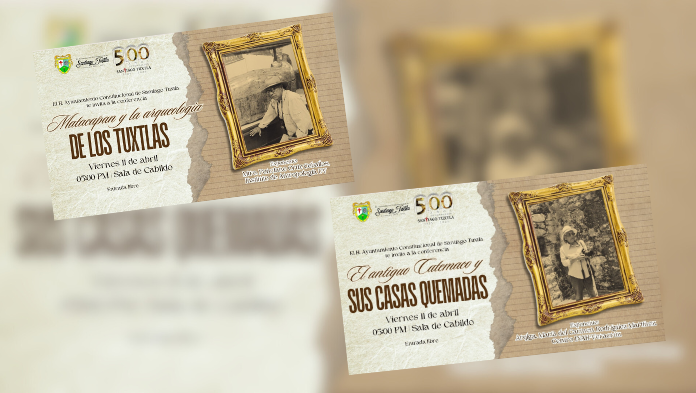 Santiago Tuxtla te invita a las conferencias «Matacapan y la arqueología de Los Tuxtlas»
