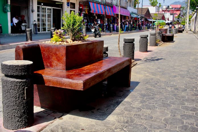 Inaugurarán entrada principal y la calle Ayuntamiento de Santiago Tuxtla