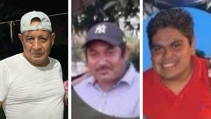 Pr1van de la l1bertad a tres hombres en Chinameca