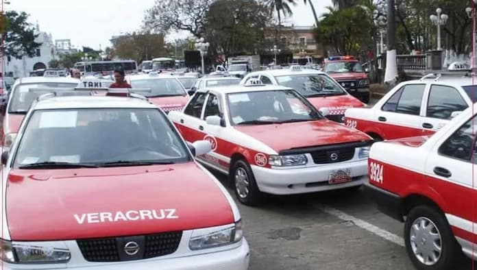 Gobernadora analiza regular tarifas de taxi en Veracruz de acuerdo a la inflación, gasolina y salario