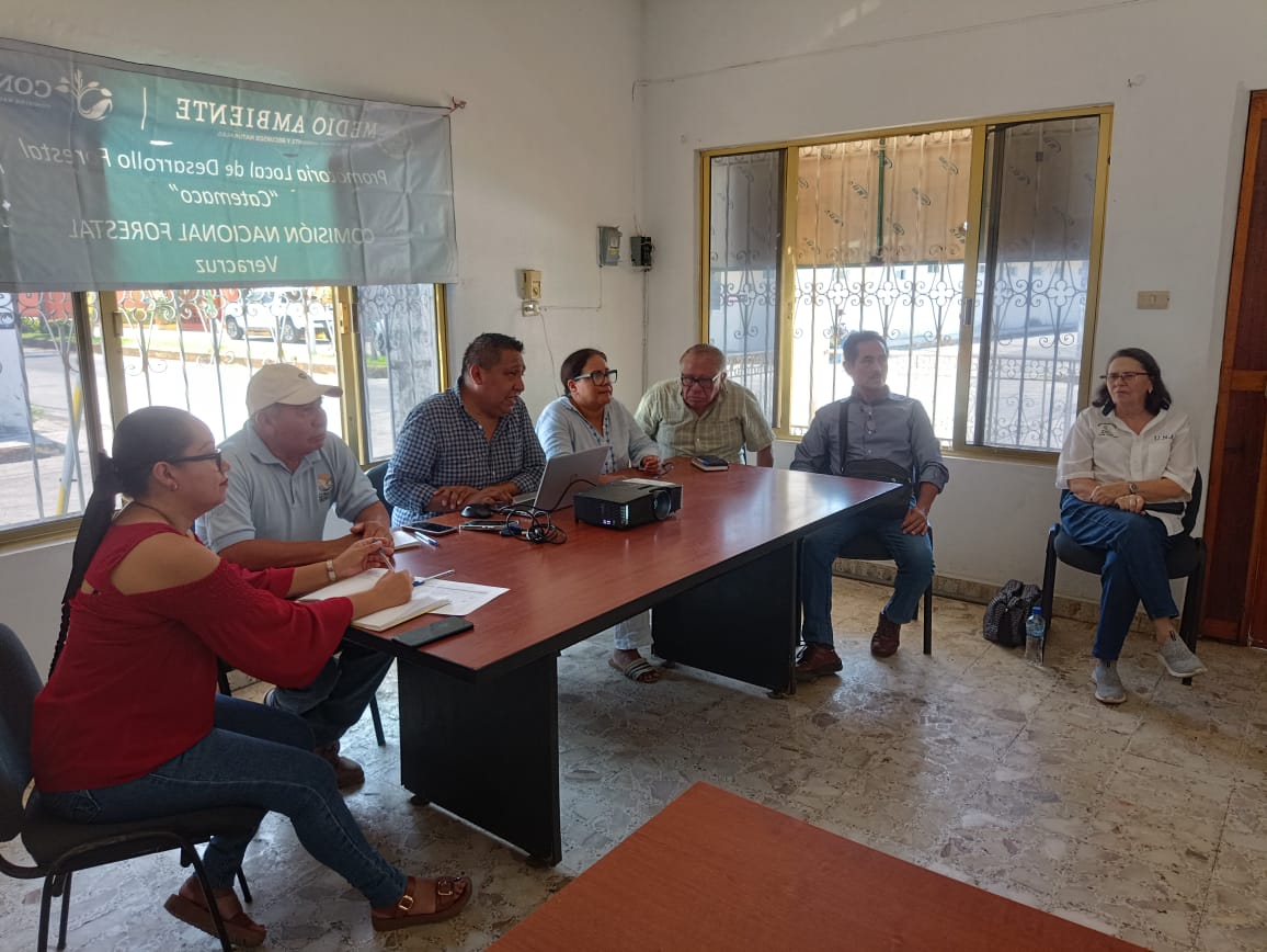 Gobierno de San Andrés Tuxtla participa en la Sesión Extraordinaria del Consejo de Zona UMAFOR 3003 Los Tuxtlas