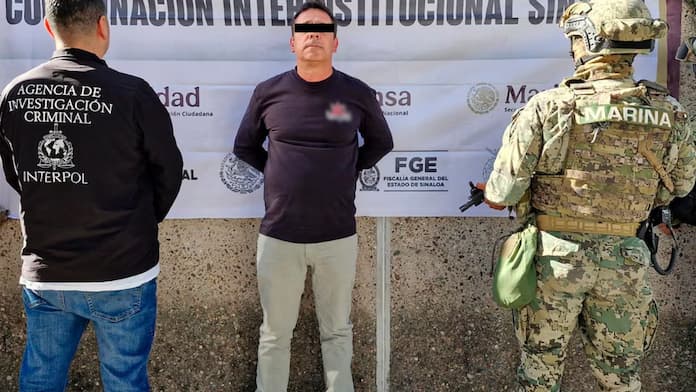 Cae “Chuy”, operador del Cártel de Sinaloa con orden de captura y extradición a Estados Unidos