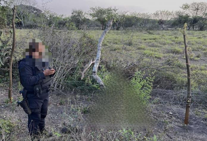 Encuentran sin v1da a campesino de la tercera edad en una parcela