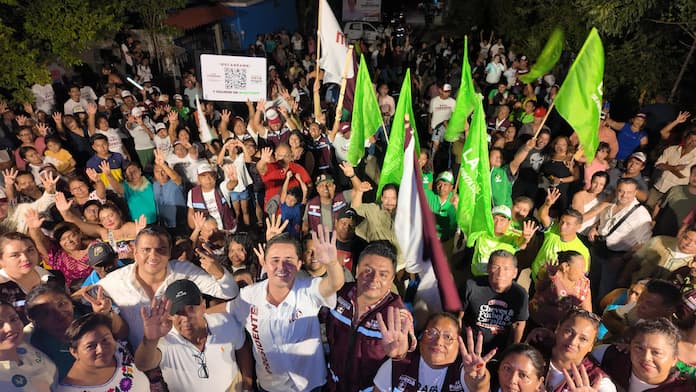 Tendrá San Andrés Tuxtla el programa más ambicioso de alumbrado público en la historia: Rafa Fararoni