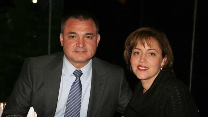 García Luna y su esposa sentenciados a pagar más de 2 mil mdd