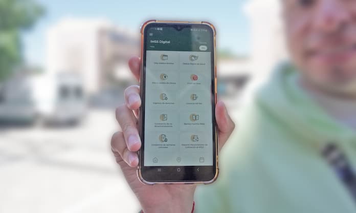 Invita IMSS Veracruz Norte a descargar IMSS Digital donde se encuentra CHKT, Cédula digital y más servicios