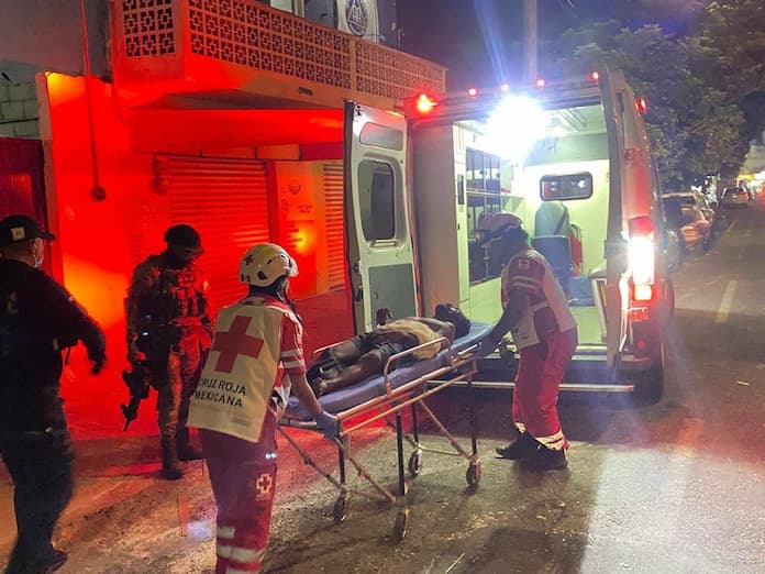 Le sacaron el intestino tras ser herido con arma blanca, en Veracruz