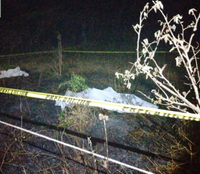 Matrimonio murió calcinado en una parcela de Cerro Azul