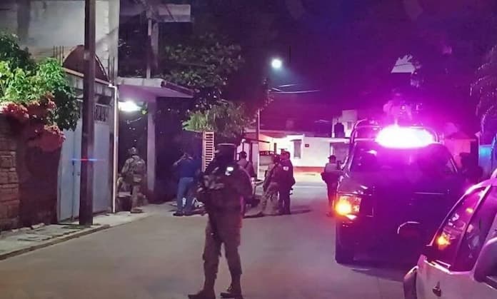 Operativo ante presunto enfrentamiento y posible secuestro en San Andres Tuxtla