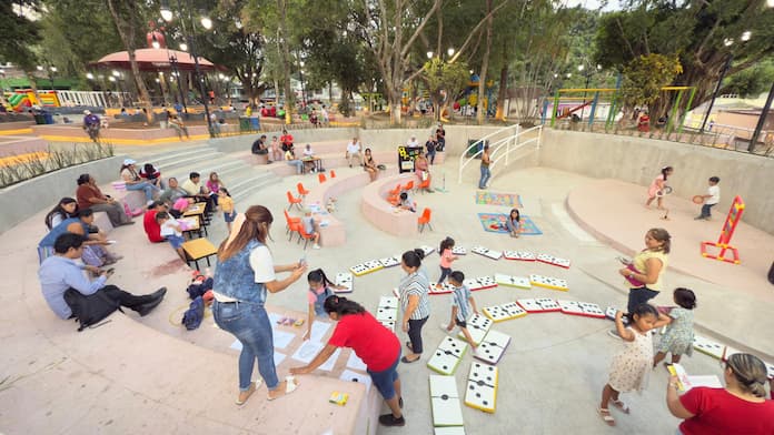 Celebran Día del Niño con actividades recreativas en Chichipilco