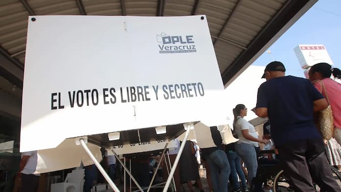 Más de 2 mil 780 internos en penales de Veracruz realizarán su voto anticipado el 17 de mayo