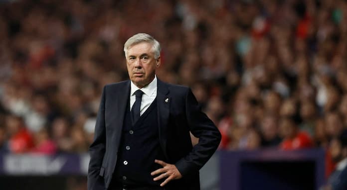 Carlo Ancelotti, nuevo director técnico de Brasil