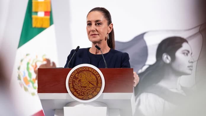 “Es falsa la nota”: Sheinbaum desmiente que agentes de EE.UU. participen en operativos en México