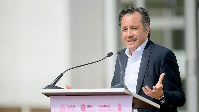 PAN pedirá la destitución de Cuitláhuac García como titular de Cenegas por presunto desfalco en sector salud en Veracruz