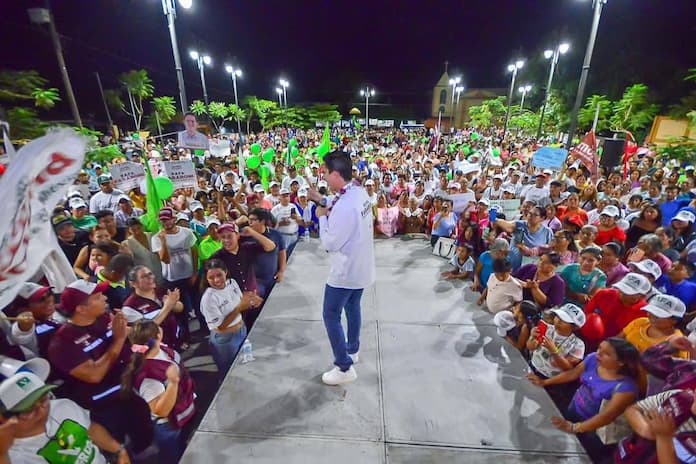 Rafa Fararoni encabezará la mejor administración municipal que haya tenido San Andrés Tuxtla