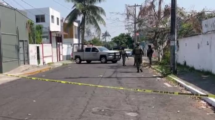 Otro operativo de fuerzas federales en Boca del Río genera expectación