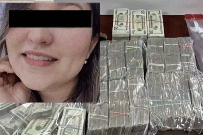 Detienen a funcionaria de Tamaulipas y a su pareja con 184 mil dólares en efectivo en EE.UU.