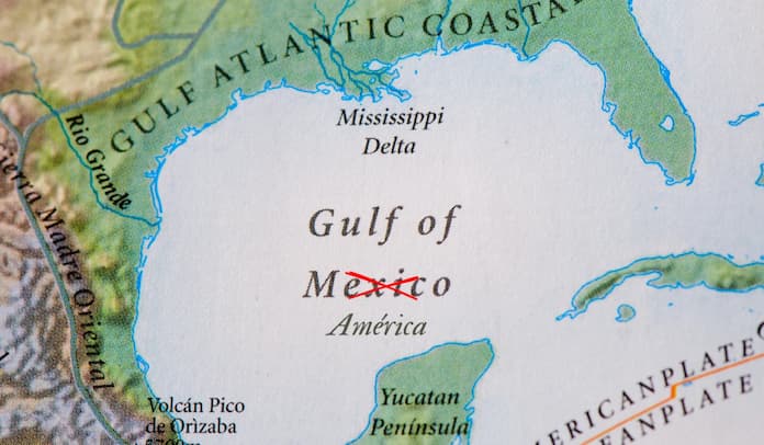 Google ya está demandado por cambio de nombre del Golfo de México: Sheinbaum