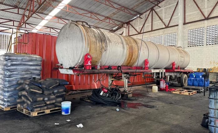Huachicol mexicano llega a India, África y Japón según informes de EEUU