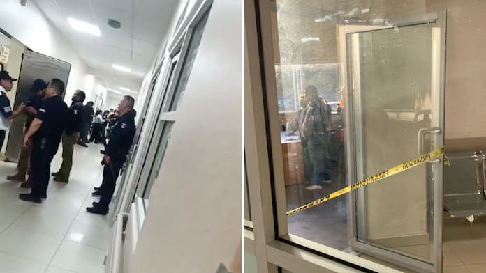 Se disfrazan de enfermeros y matan a mujer en hospital de Tijuana