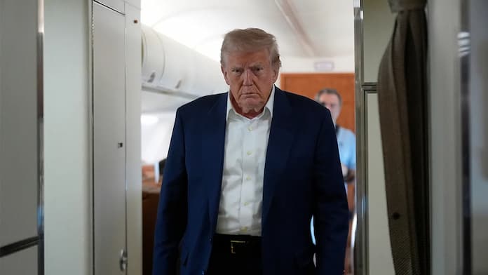 Sheinbaum tiene miedo a cárteles, afirma Trump