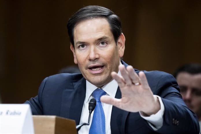 Marco Rubio viajará a México “en próximas semanas” para estrechar la cooperación en seguridad