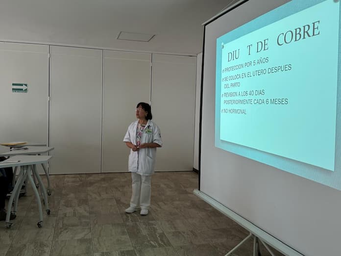 Promueve IMSS Veracruz Sur prevención del embarazo en adolescentes