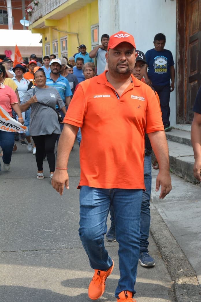 Candidato de MC en Las Choapas, Veracruz, denuncia atentado