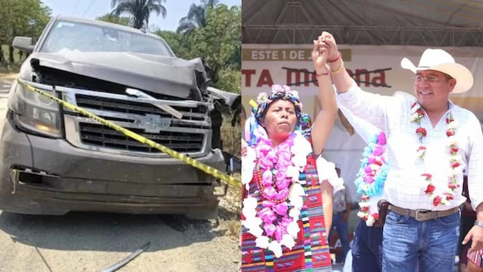 Caravana del dirigente de Morena en Veracruz atropella y mata a joven en arranque de campaña en Uxpanapa