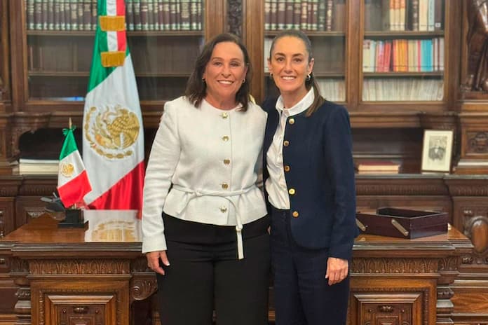 Claudia Sheinbaum se reunirá con la gobernadora Rocío Nahle