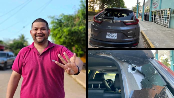 Asesinan a excandidato de Morena en Oluta, durante ataque armado