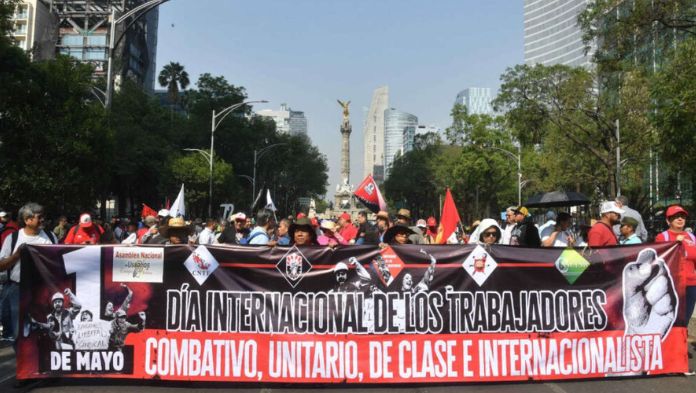 Maestros convocan a megamarcha y huelga nacional este 15 de mayo; ruta y estados participantes