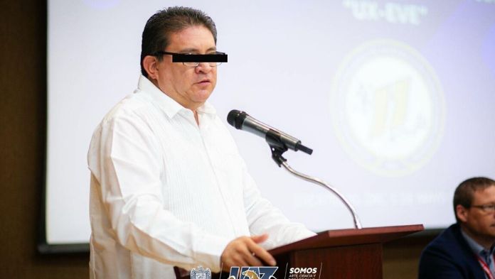 Detienen a rector de la Universidad Autónoma de Zacatecas; lo acusan de violación