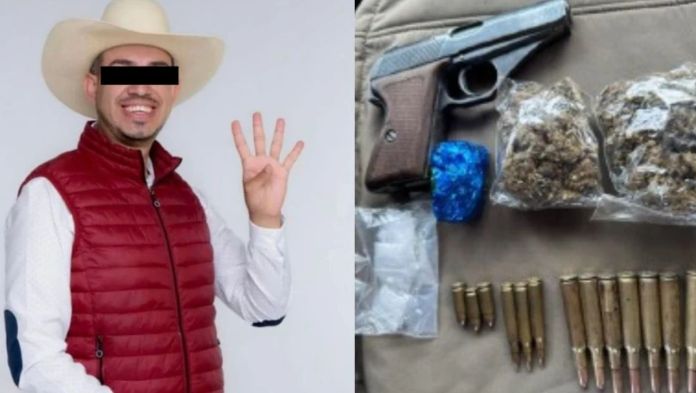 Hallan drogas y armas en propiedades del alcalde de Cuautempan, Puebla; pide licencia