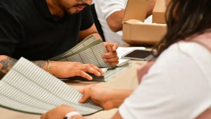 Llegan más de 2.4 millones de boletas para elección del Poder Judicial Federal