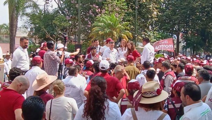A pesar de los hechos de violencia, hay ambiente de paz para elecciones en Veracruz: Luisa María Alcalde