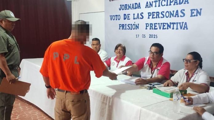 Por primera vez, 957 Personas Privadas de la Libertad ejercen voto anticipado en Veracruz para elegir alcaldías