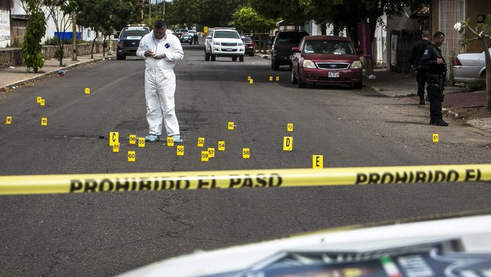 Fin de semana registró 194 homicidios dolosos en el país