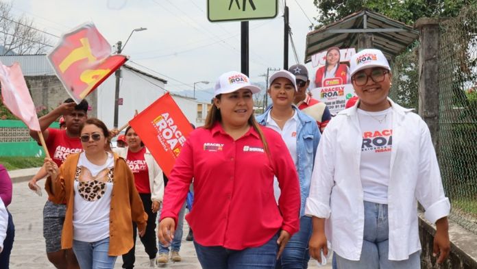 Amenazan con arma a Aracely Pérez Roa, candidata del PT a la alcaldía de Misantla, Veracruz