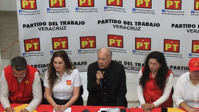 PT acusa terrorismo de Estado en Veracruz; denuncian presión judicial y amenazas contra candidatos