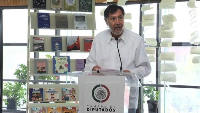 Fernández Noroña editores: el legislador gastó 900 mil pesos de la Cámara de Diputados en publicar libros clásicos del comunismo