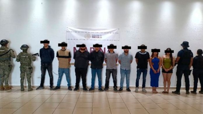 ‘Golpe’ a Los Salazar: caen 9 integrantes de grupo ligado a Los Chapitos en Sonora