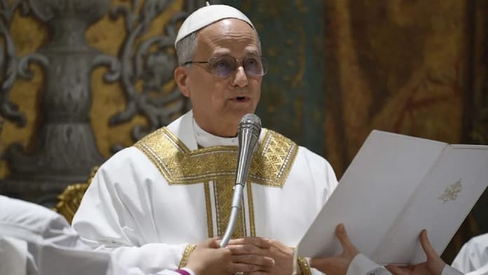 Papa León XIV celebra su primera misa como jefe de la Iglesia católica