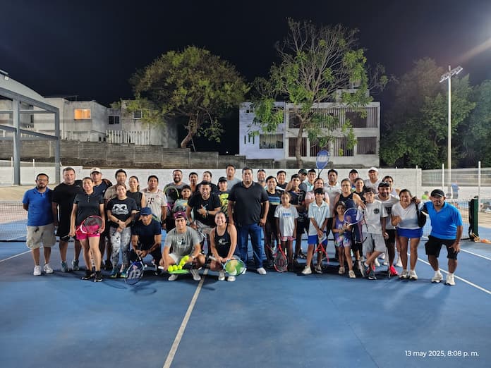 Concluye I Clínica de Tenis en la UNDESAT!!!
