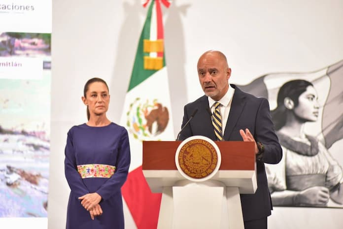 SICT anuncia inicio de construcción de acceso al puerto y caminos artesanales
