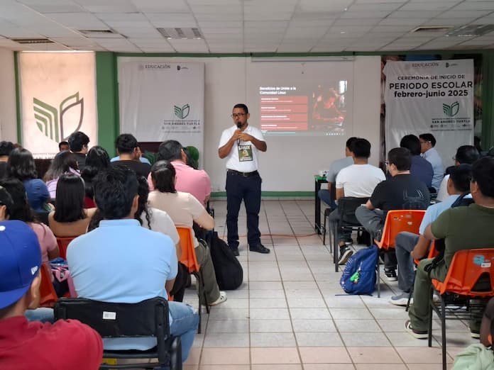 𝐑𝐄𝐀𝐋𝐈𝐙𝐀 𝐋𝐀 𝐀𝐂𝐀𝐃𝐄𝐌𝐈𝐀 𝐃𝐄 𝐈𝐍𝐆𝐄𝐍𝐈𝐄𝐑𝐈́𝐀 𝐈𝐍𝐅𝐎𝐑𝐌𝐀́𝐓𝐈𝐂𝐀 𝐃𝐄𝐋 𝐓𝐄𝐂 𝐃𝐄 𝐒𝐀𝐍 𝐀𝐍𝐑𝐄́𝐒 𝐄𝐋 “𝐅𝐄𝐒𝐓𝐈𝐕𝐀𝐋 𝐋𝐀𝐓𝐈𝐍𝐎𝐀𝐌𝐄𝐑𝐈𝐂𝐀𝐍𝐎 𝐃𝐄 𝐈𝐍𝐒𝐓𝐀𝐋𝐀𝐂𝐈𝐎́𝐍 𝐃𝐄 𝐒𝐎𝐅𝐓𝐖𝐀𝐑𝐄 𝐋𝐈𝐁𝐑𝐄 𝐄𝐃𝐈𝐂𝐈𝐎́𝐍 𝟐𝟎𝟐𝟓 (𝐅𝐋𝐈𝐒𝐎𝐋)”.