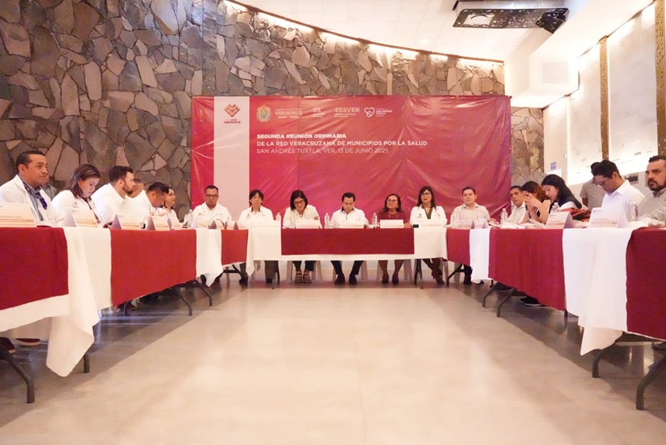 En 2da. Reunión Ordinaria de la RVMS, acuerdan reforzar estrategias preventivas contra el dengue.